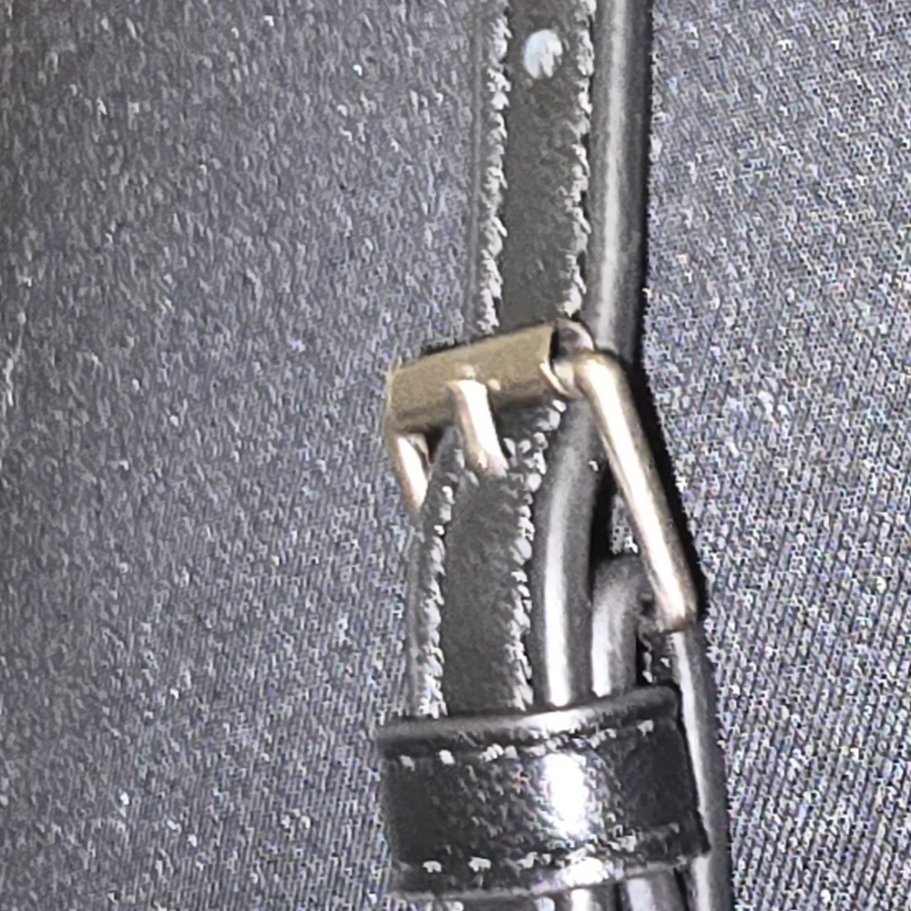 Kurt Geiger Small Metallic Boston Quilted Crossbody Bag - Picture 9 of 11